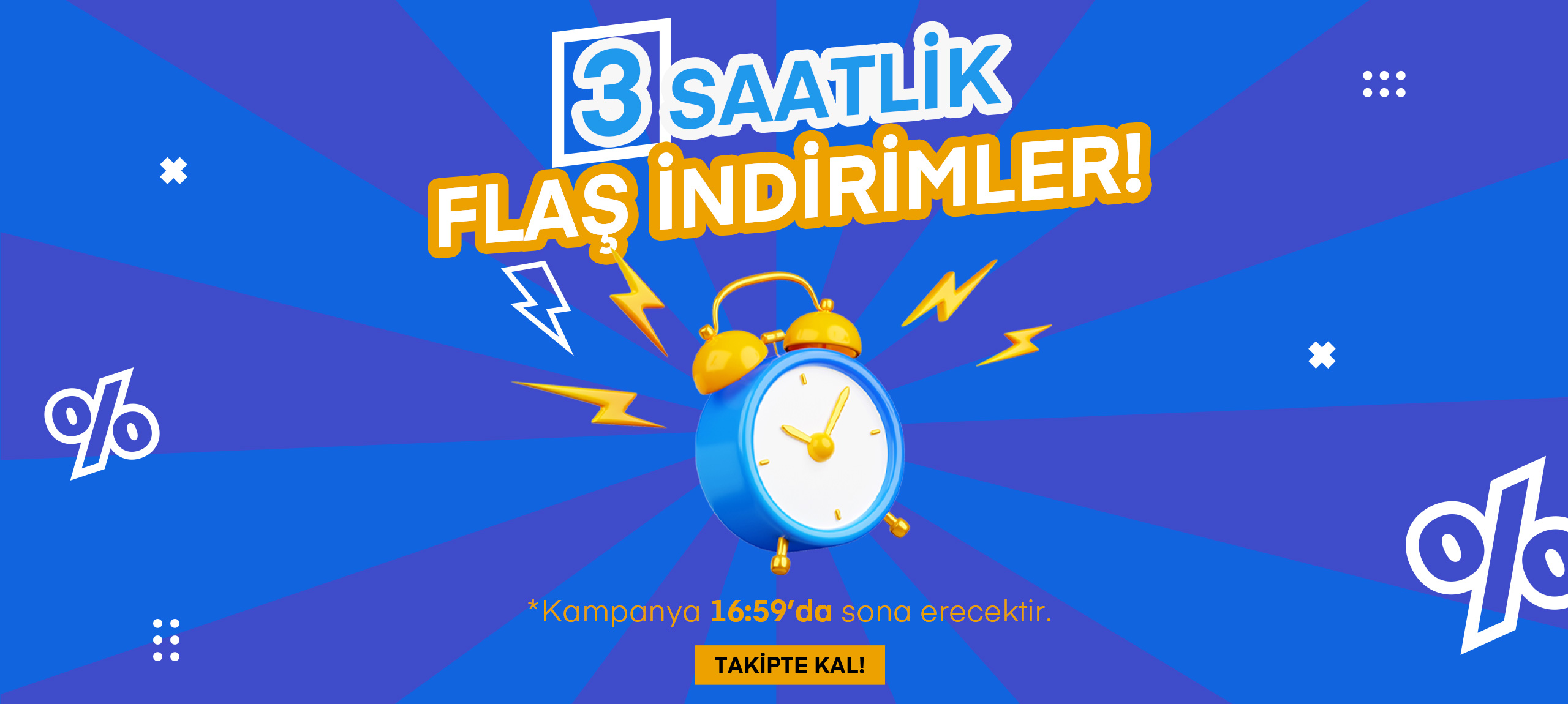 Flaş indirimler