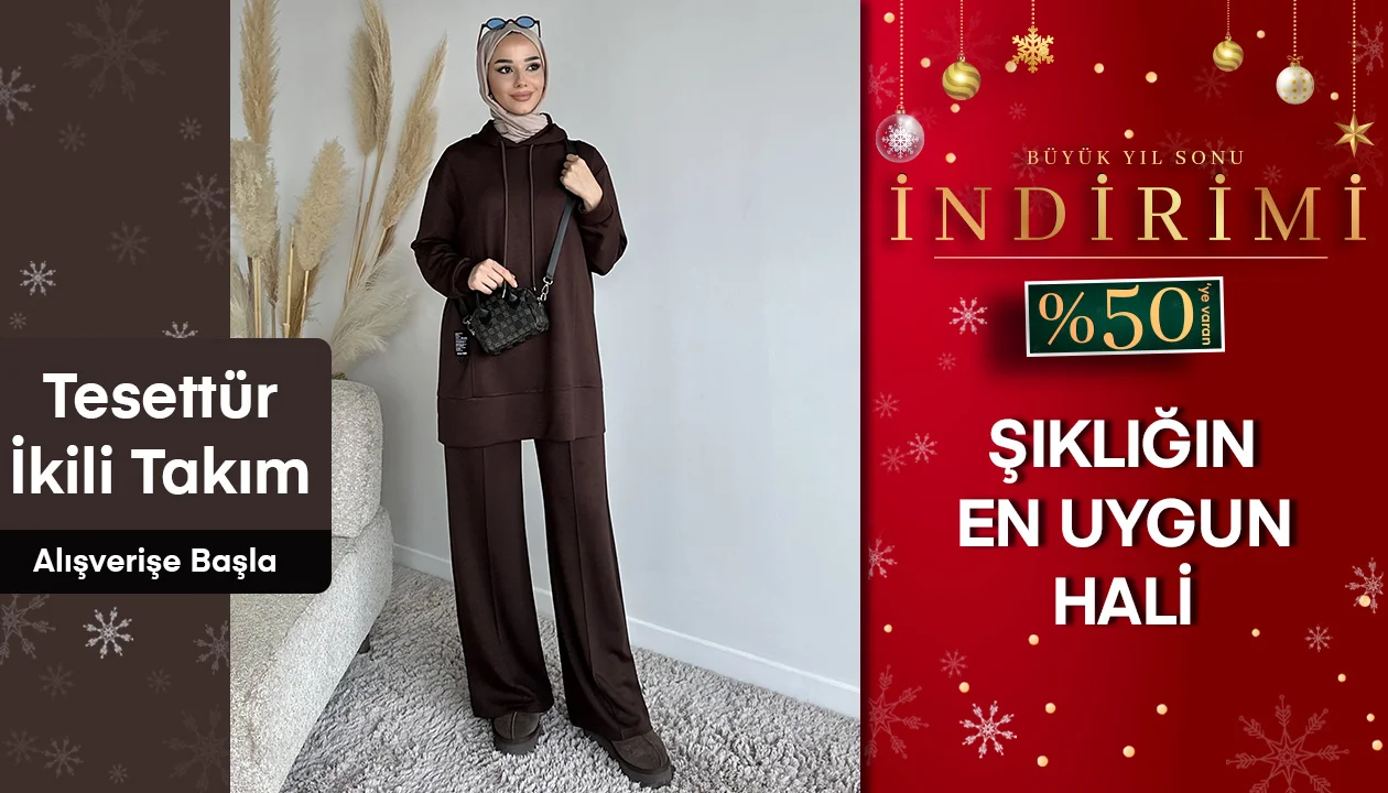 tesettür ikili takım