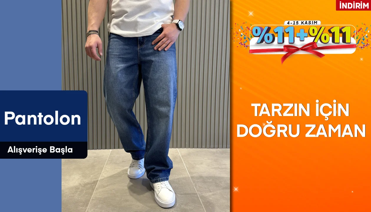 erkek pantolon