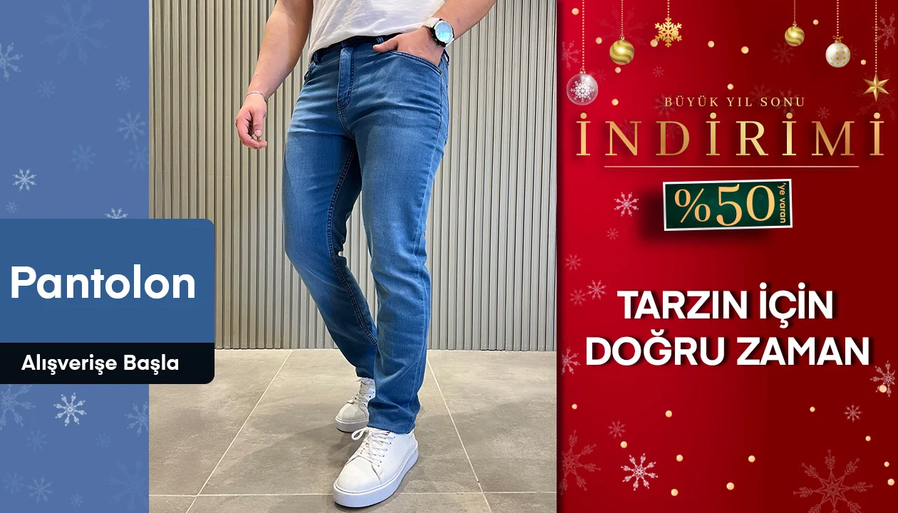 erkek pantolon