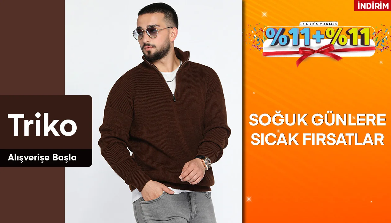 erkek triko