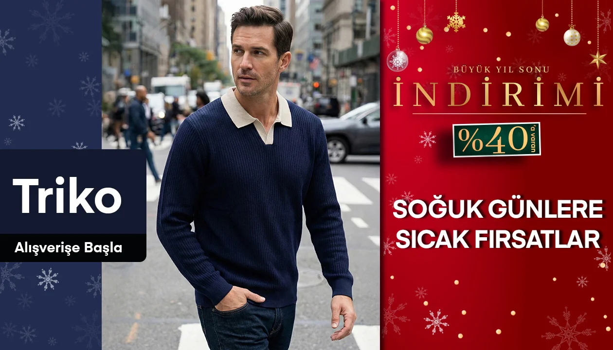 erkek triko