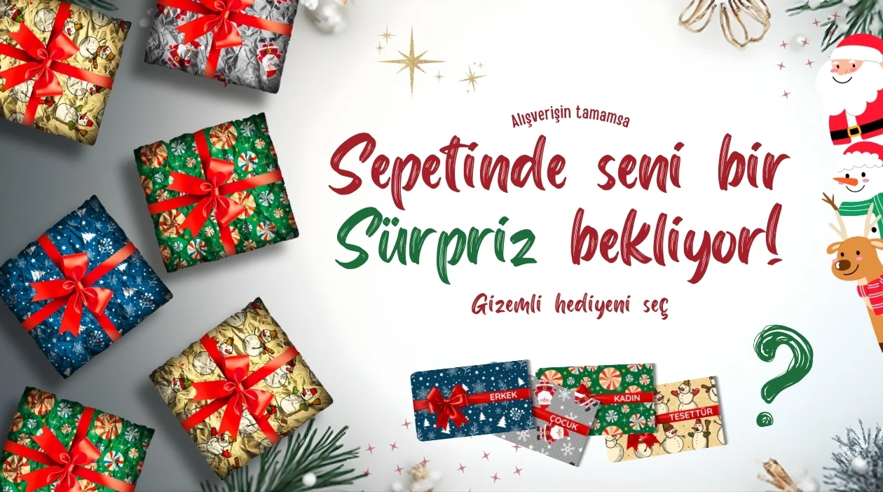 Sürpriz Hediye