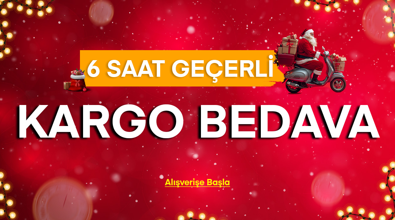 Kargo bedava