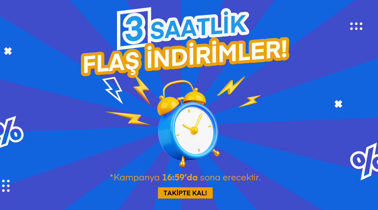 Flaş indirimler