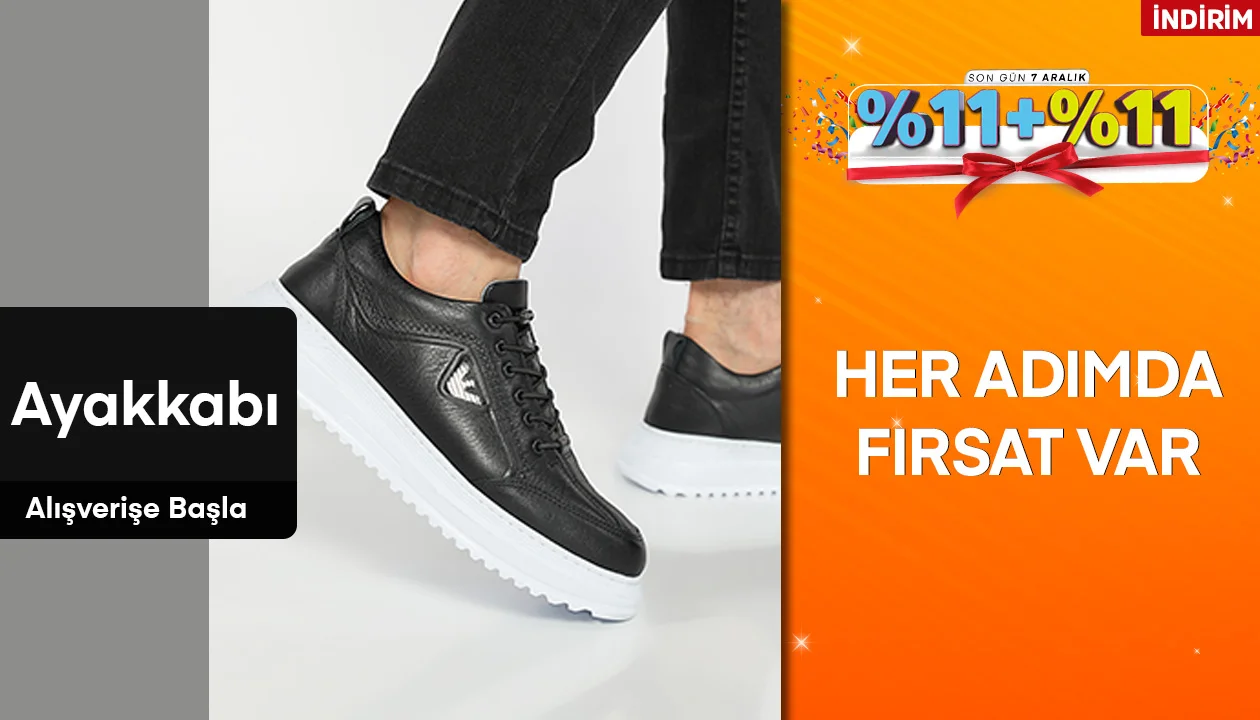 erkek ayakkabı