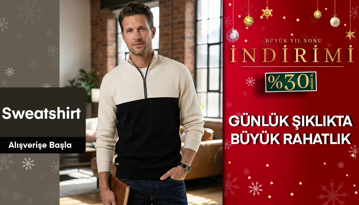 erkek sweatshirt