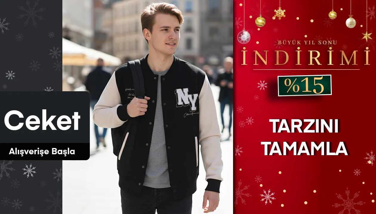 erkek ceket