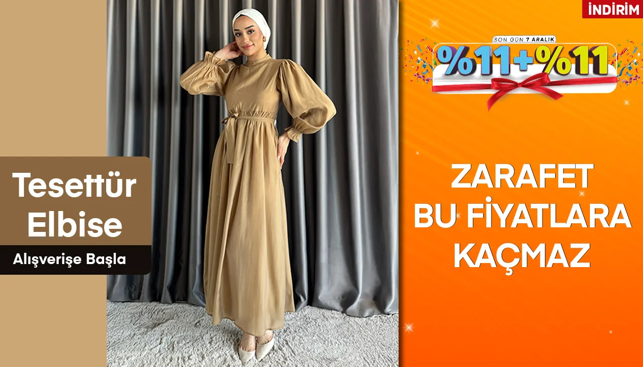 tesettür elbise