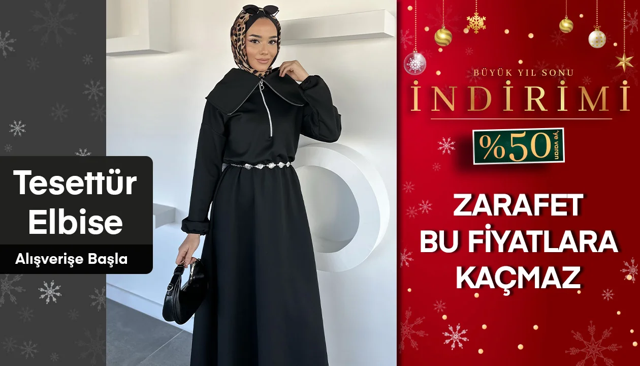 tesettür elbise