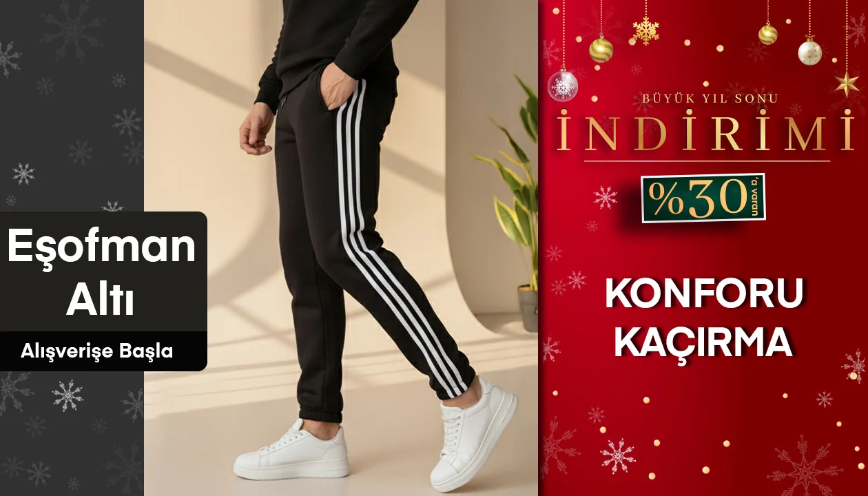 erkek eşofman altı