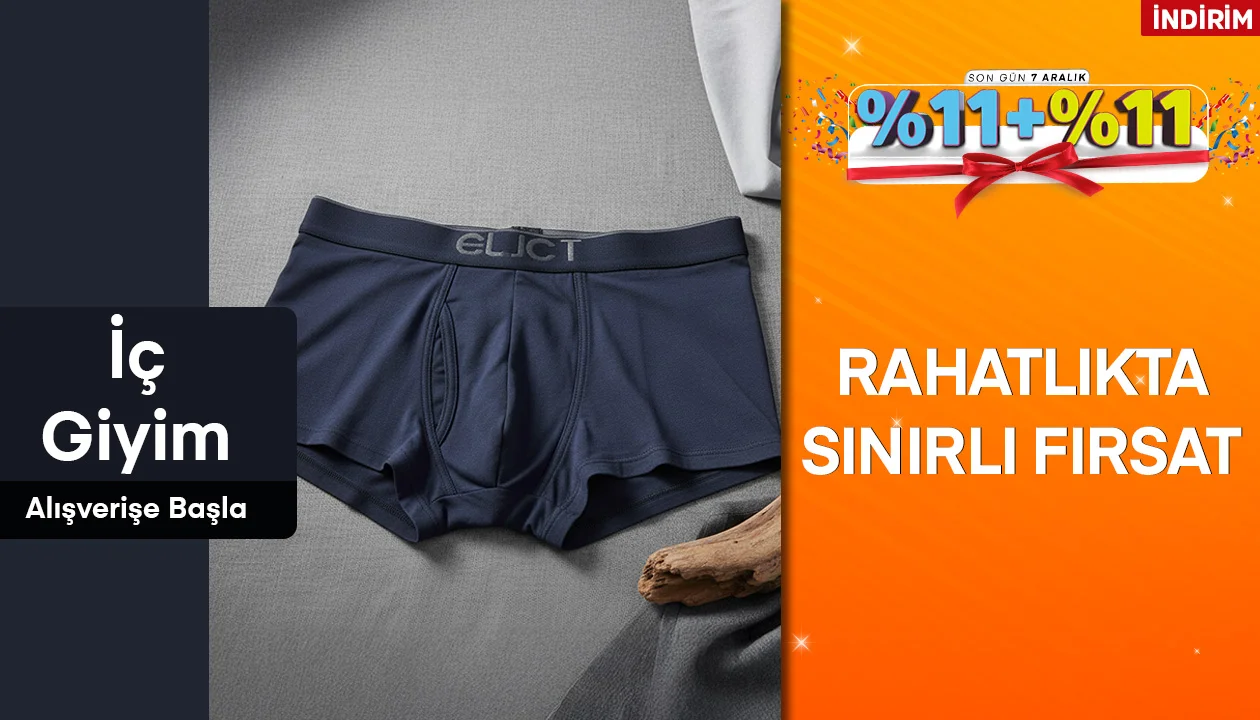erkek iç giyim