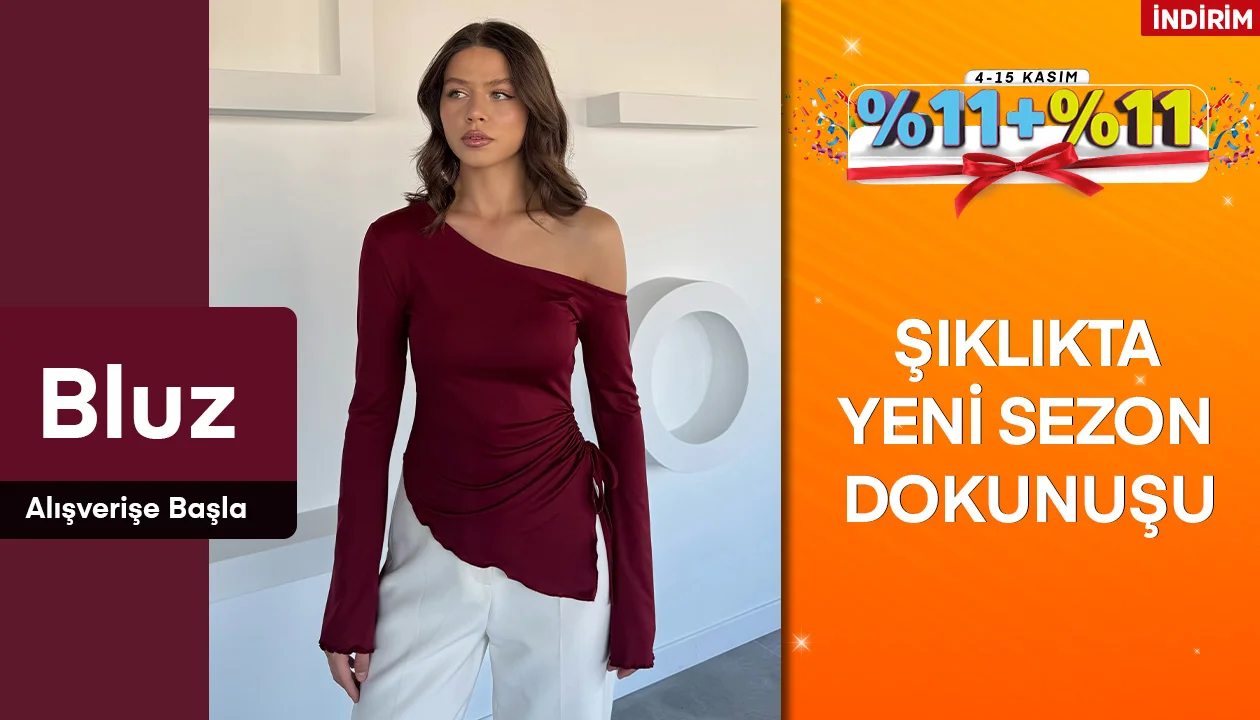 kadın bluz
