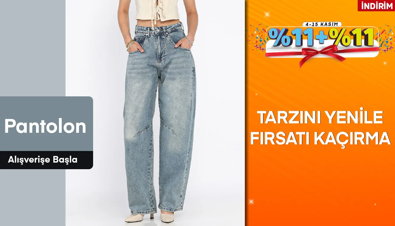 kadın pantolon
