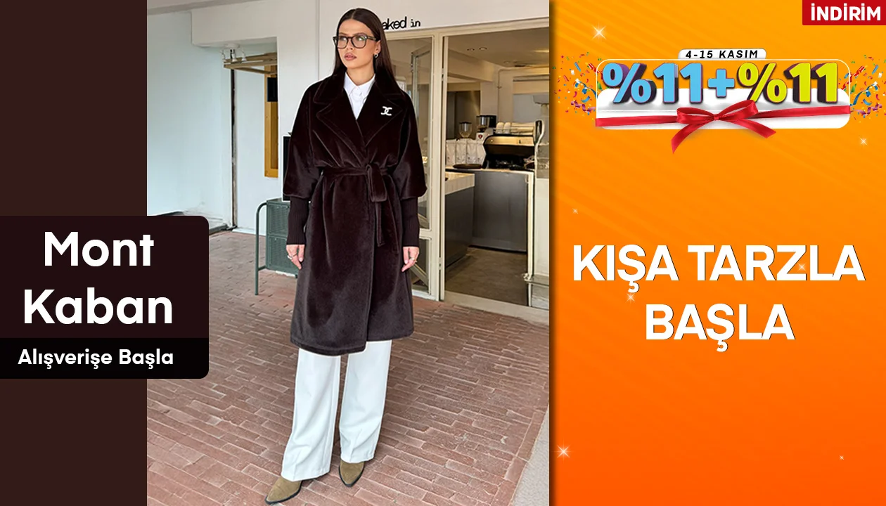 kadın mont kaban