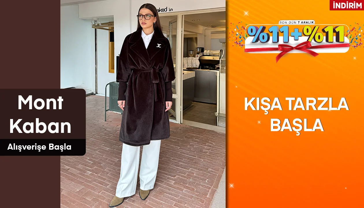 kadın mont kaban