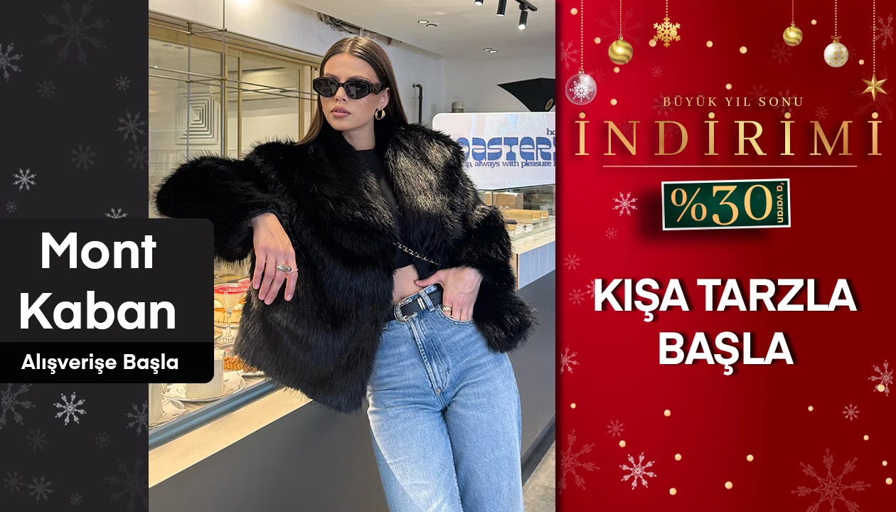 kadın mont kaban