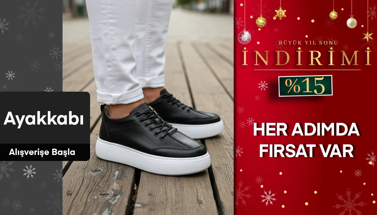 erkek ayakkabı