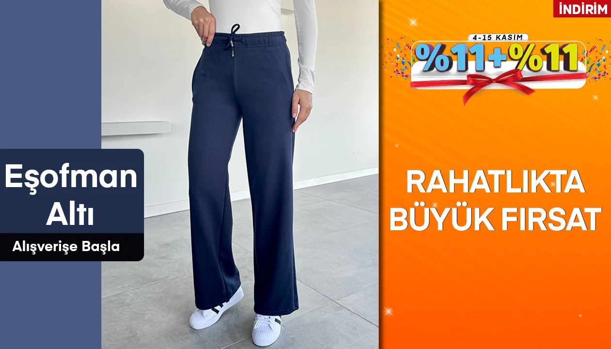 kadın eşofman altı