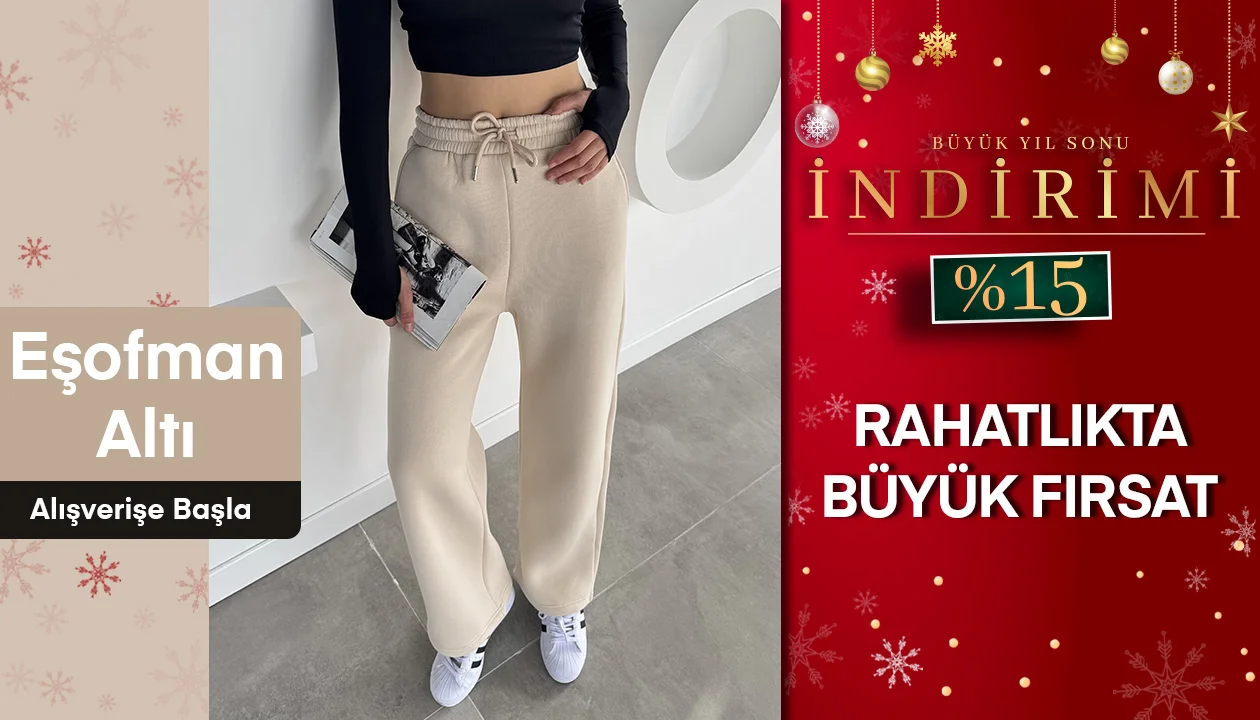 kadın eşofman altı