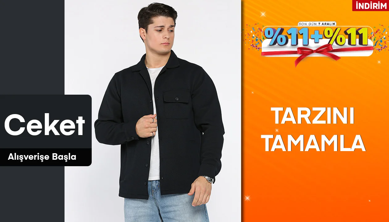 erkek ceket