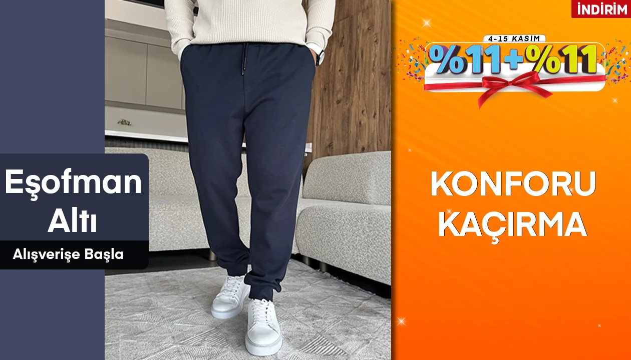 erkek eşofman altı