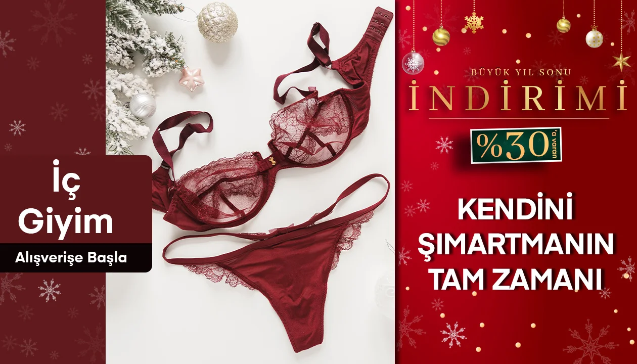 kadın iç giyim