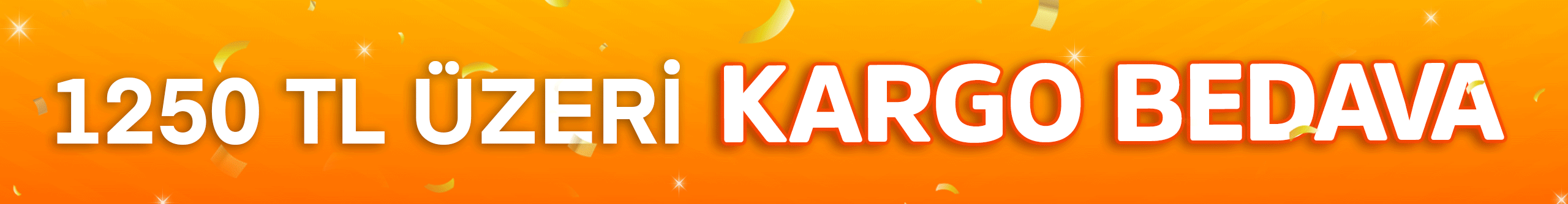 kargo bedava ve 24 saatte kargo