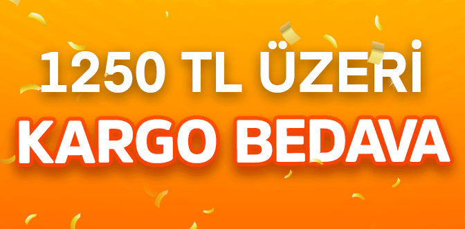 kargo bedava ve 24 saatte kargo