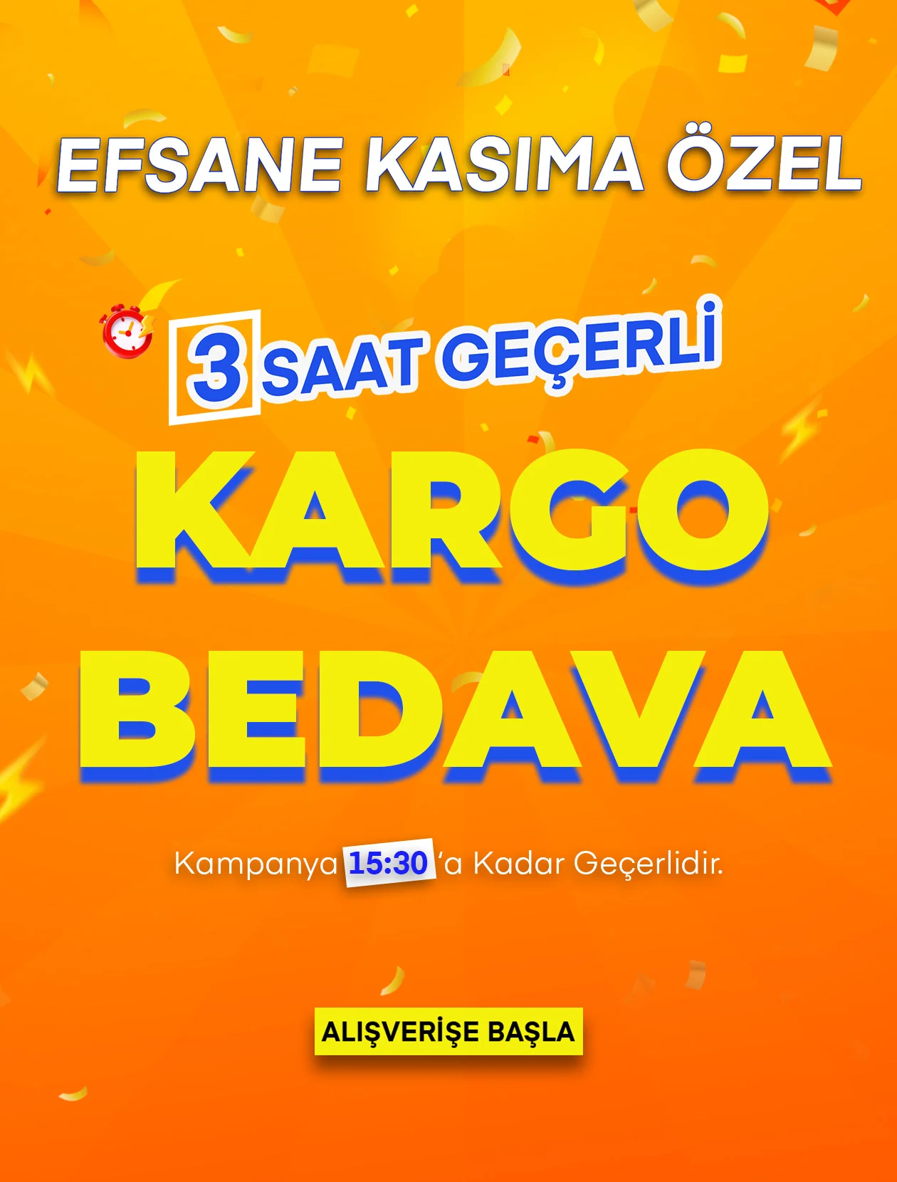 Kargo Bedava