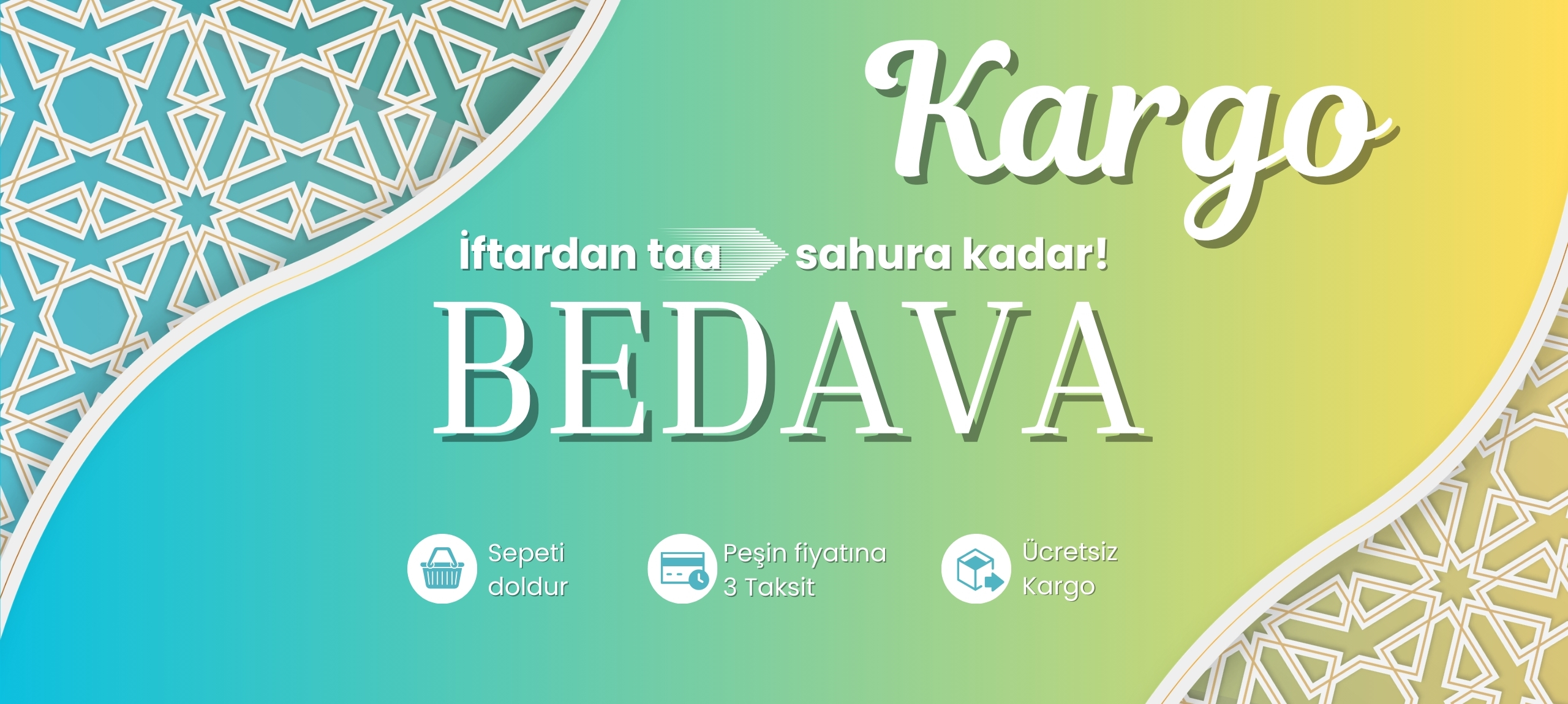 kargo bedava