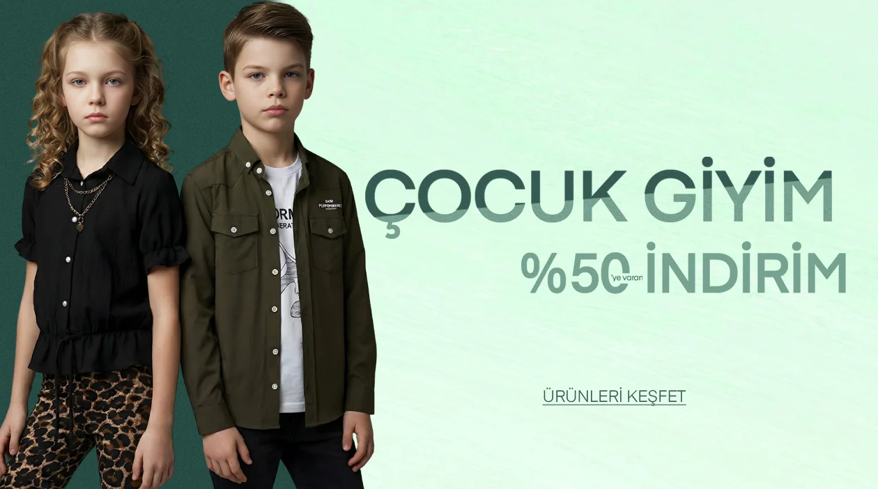 çocuk giyim