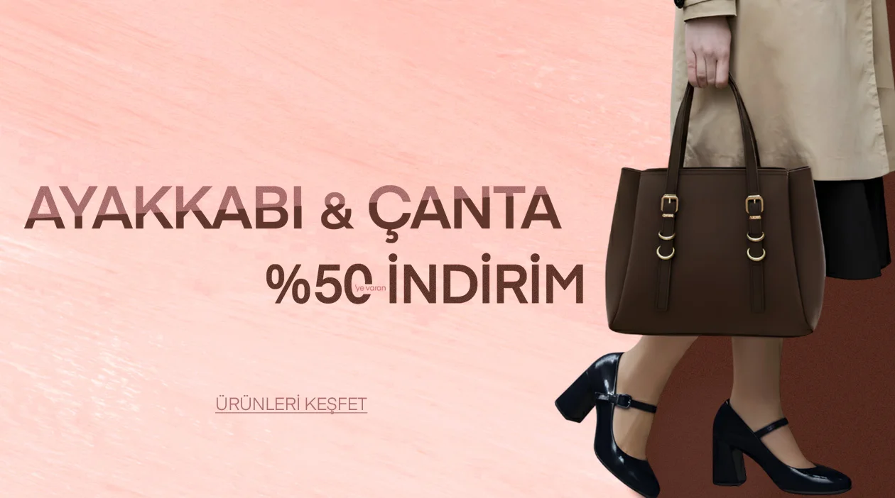 ayakkabı çanta