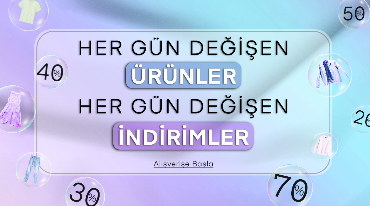 Flaş indirimler