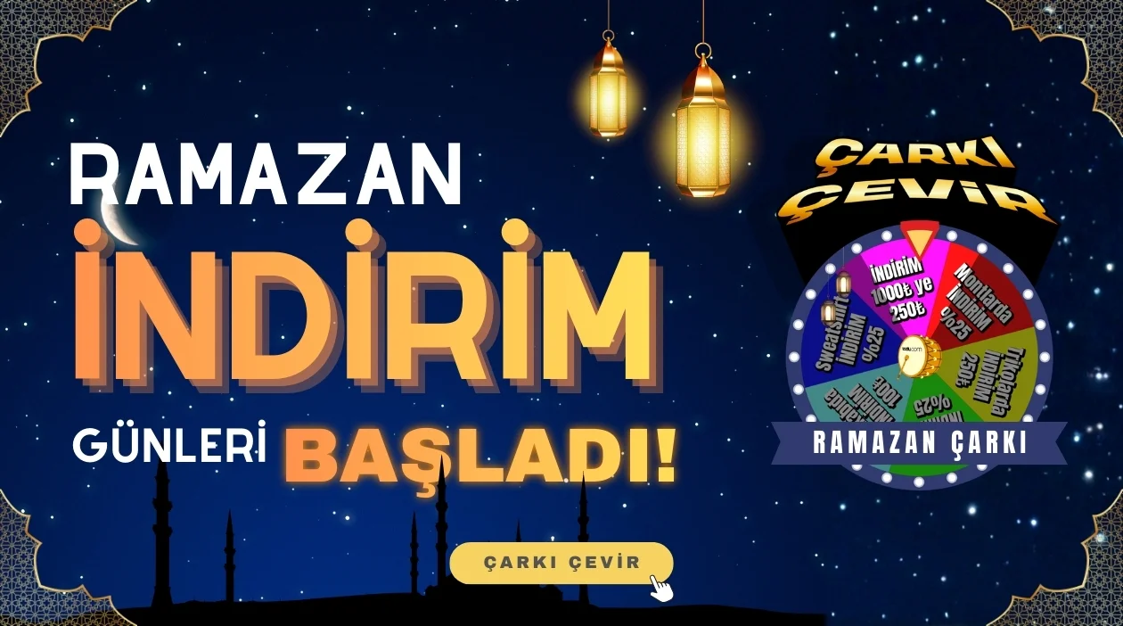 İNDİRİM ÇARKI