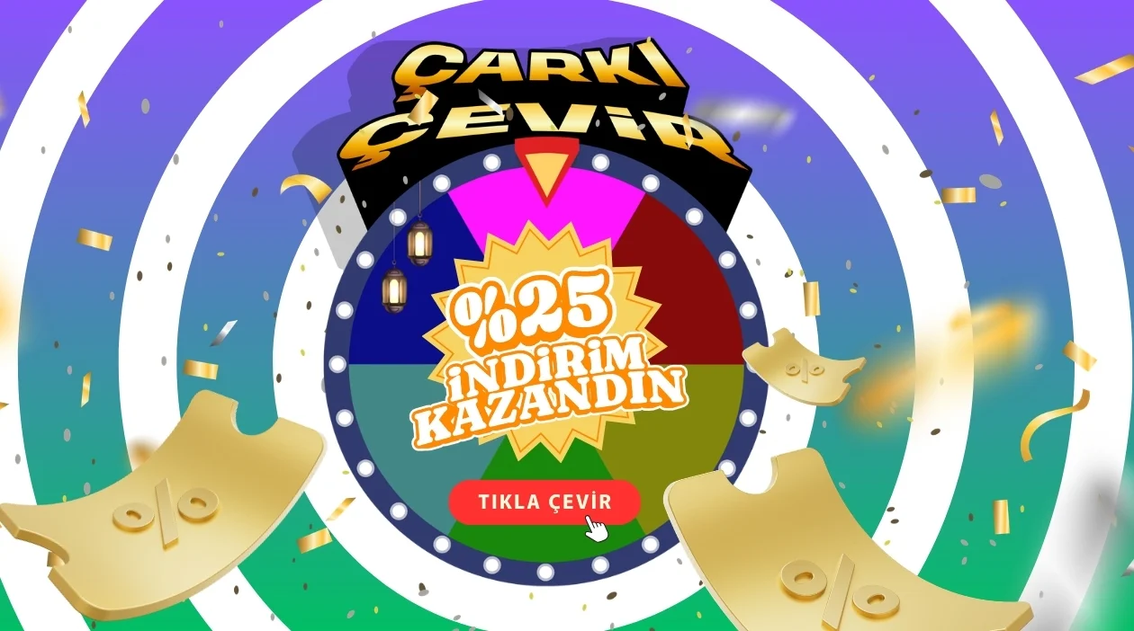 ÇARK İNDİRİMİ 