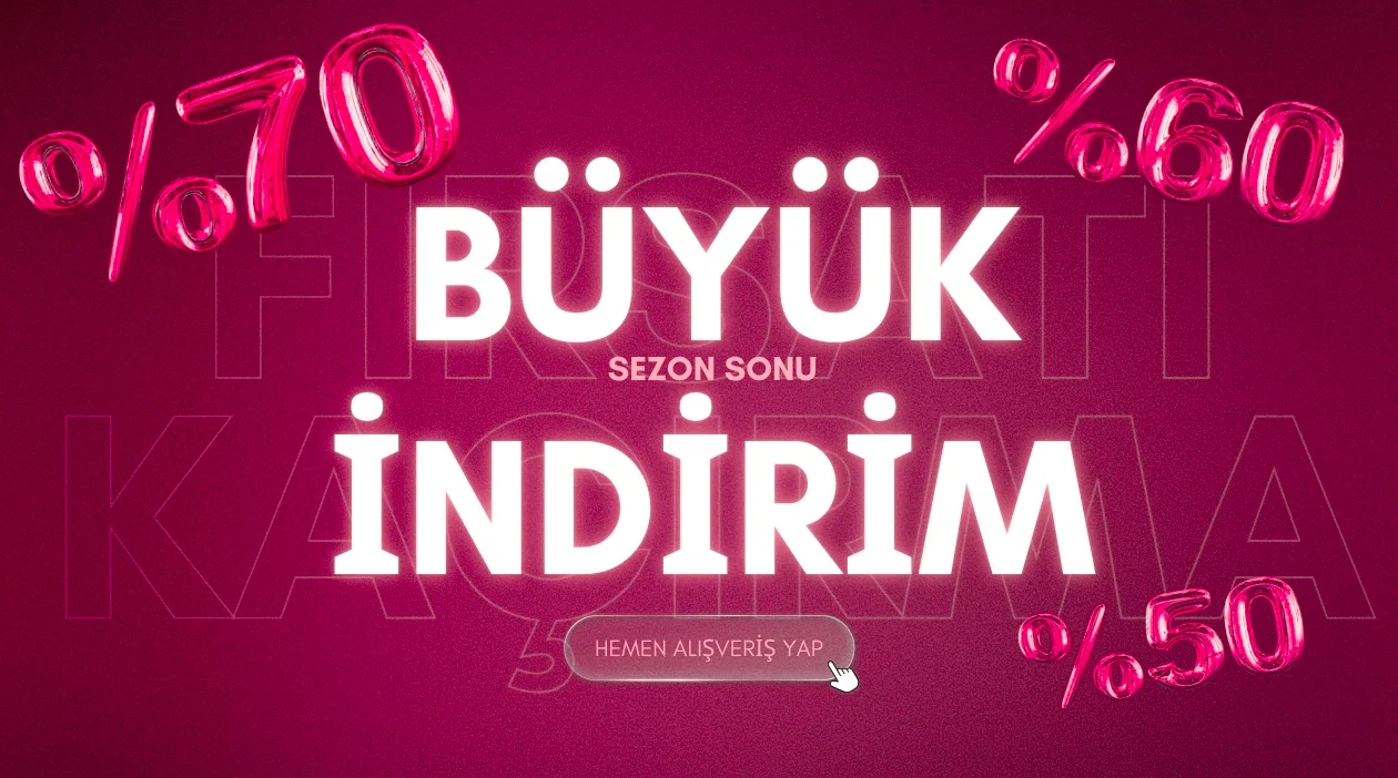 Sezon Sonu İndirimleri