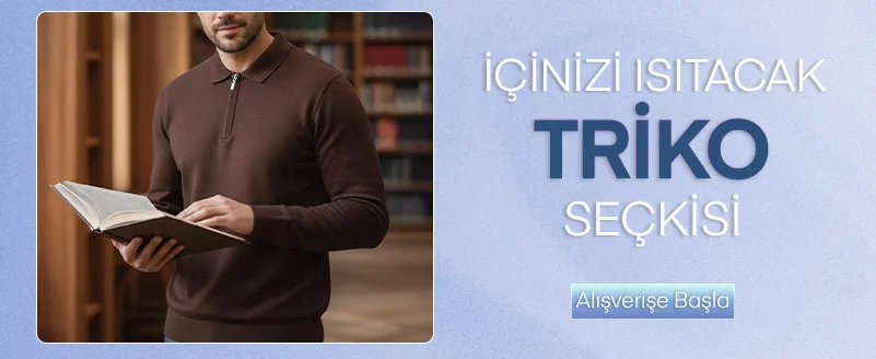 erkek triko