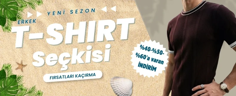 erkek tişört