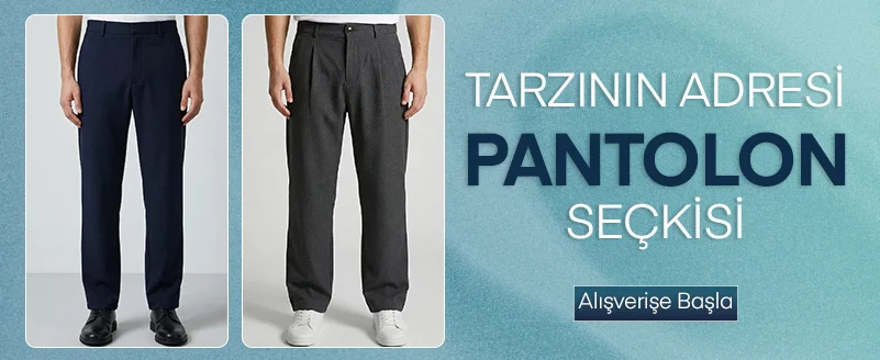 erkek pantolon