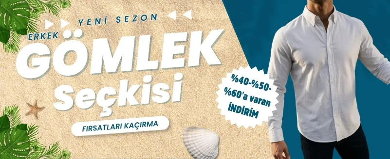 erkeke gömlek