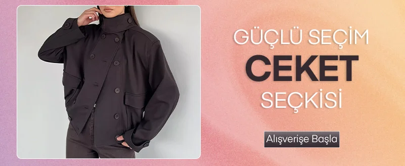 kadın ceket