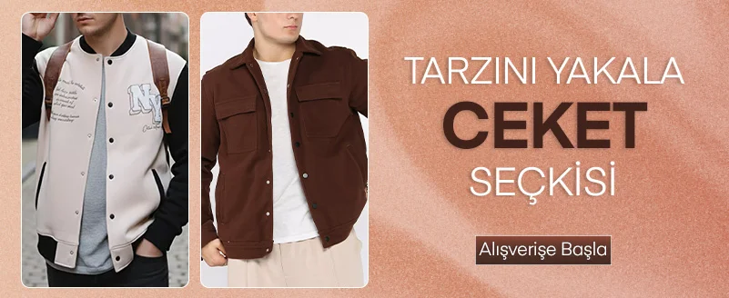 erkek ceket