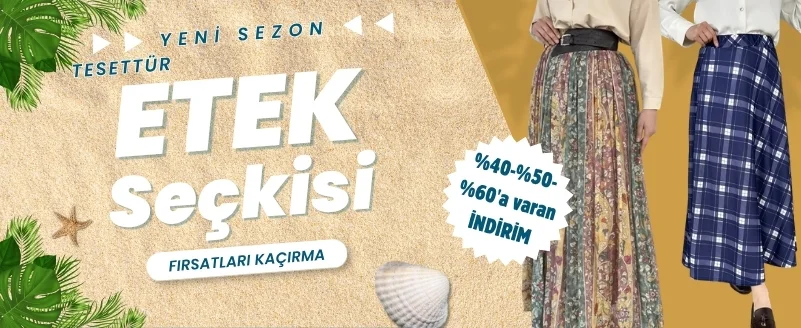 tesettür etek