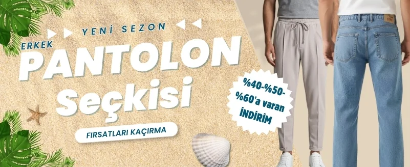 erkek pantolon