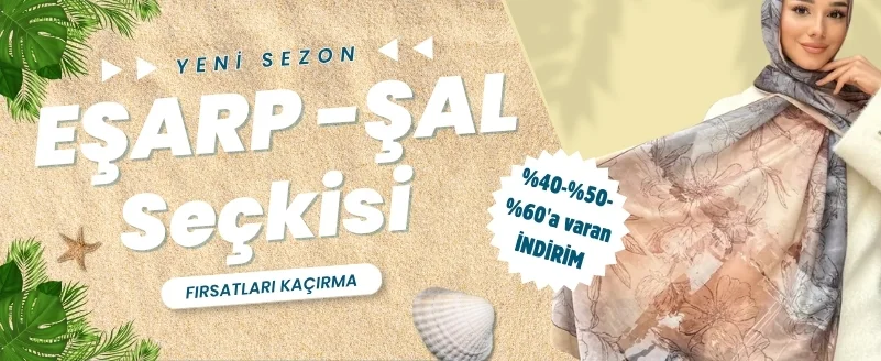 eşarp şal