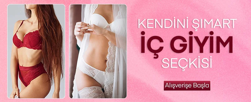 kadın iç giyim