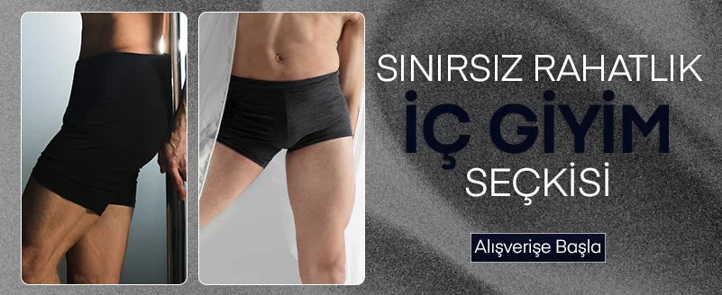 erkek iç giyim