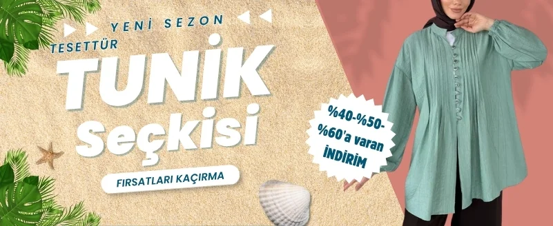 tesettür tunik
