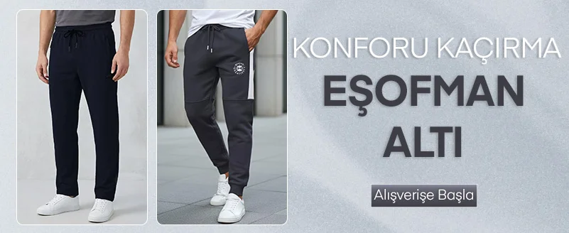 erkek eşofman altı